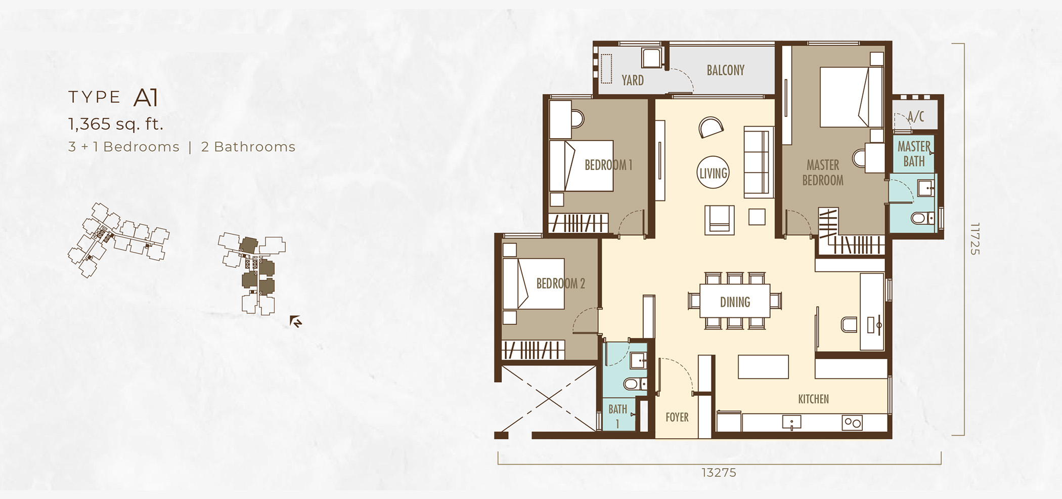 Ayanna Resort Residences AYANNA RESORT RESIDENCES LAYOUT PLAN