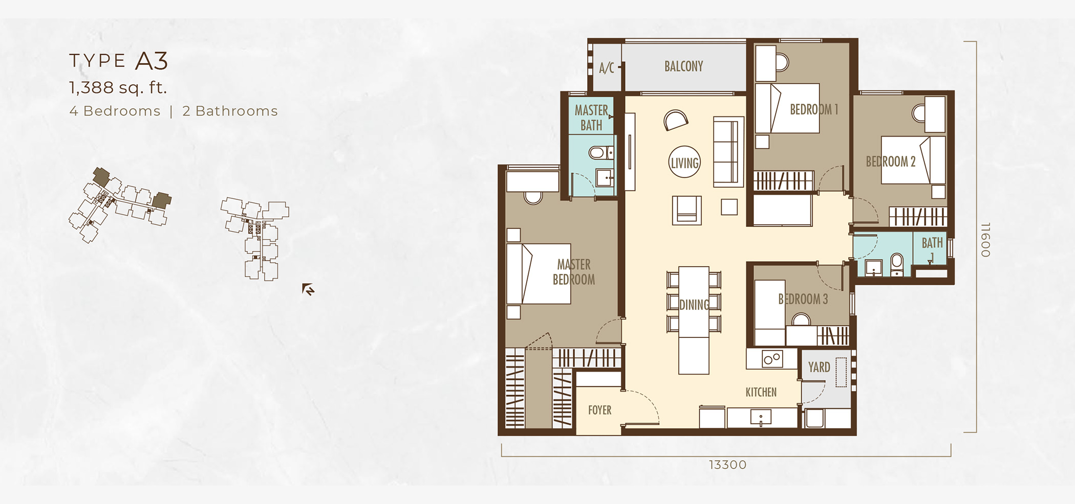 Ayanna Resort Residences AYANNA RESORT RESIDENCES LAYOUT PLAN